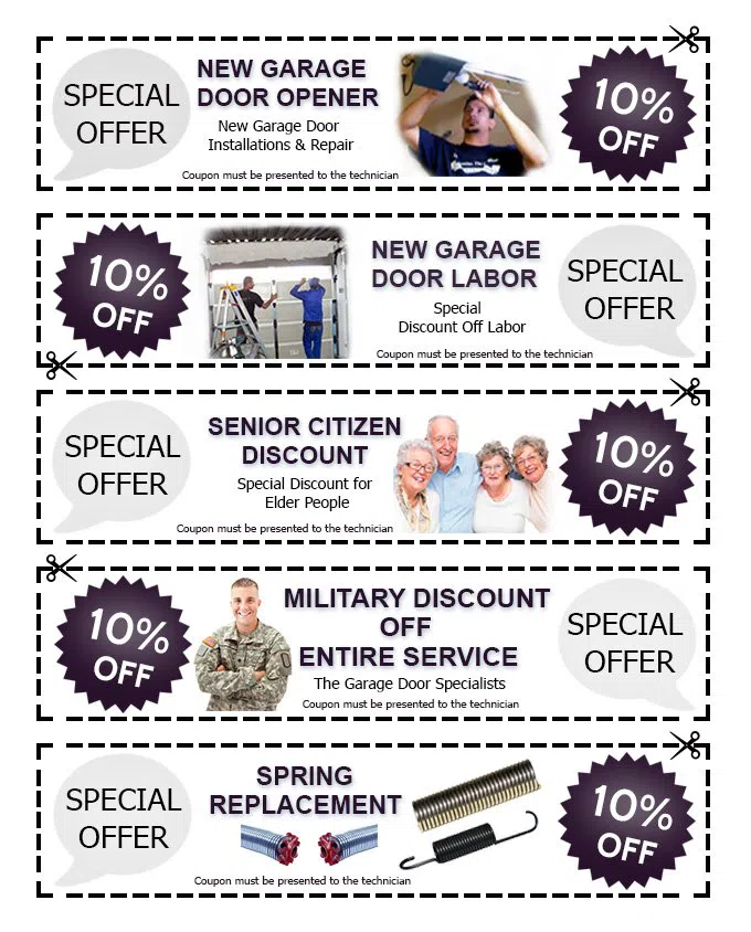 Trust Garage Door Odenton, MD 240-349-6997 - Coupon