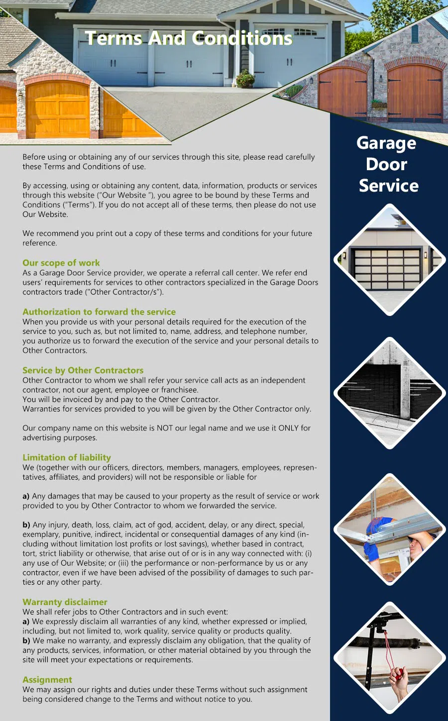 Trust Garage Door Odenton, MD 240-349-6997